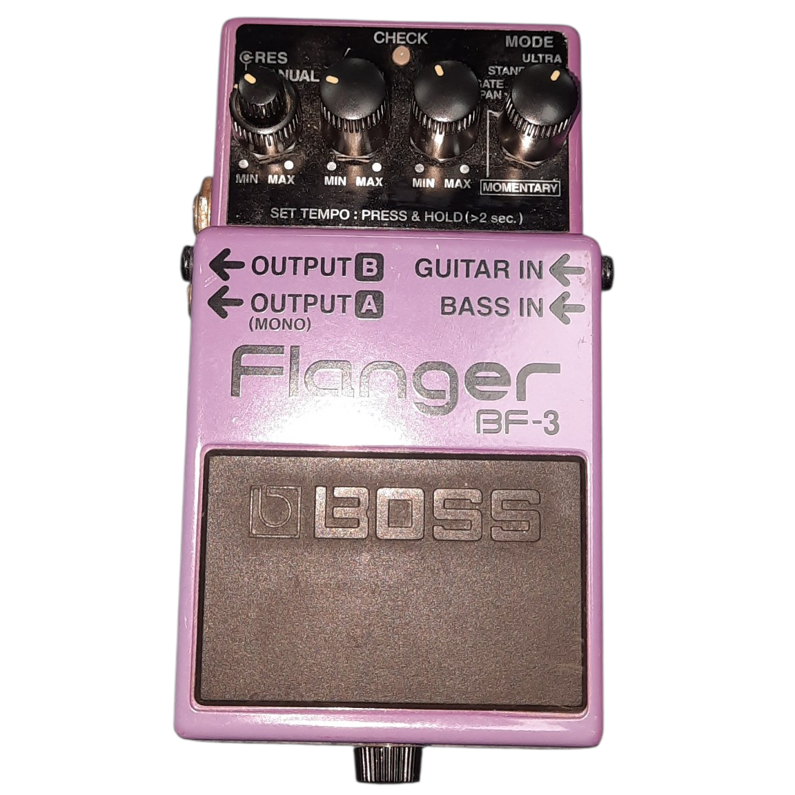 Pre-owned boss flanger bf-3 - Own4Less